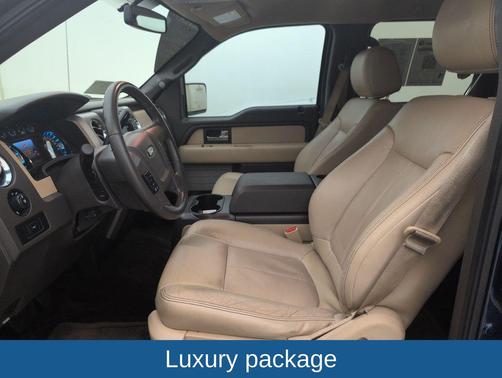 Blue Jeans Metallic 2014 Ford F-150 XLT