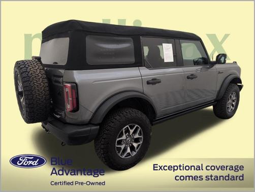 2023 Ford Bronco Badlands