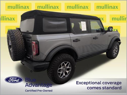 2023 Ford Bronco Badlands
