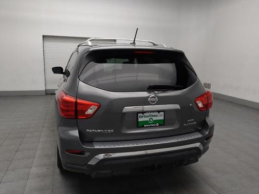 2018 Nissan Pathfinder Platinum