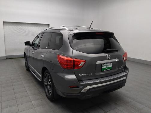 2018 Nissan Pathfinder Platinum