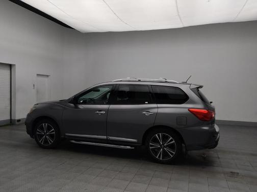 2018 Nissan Pathfinder Platinum