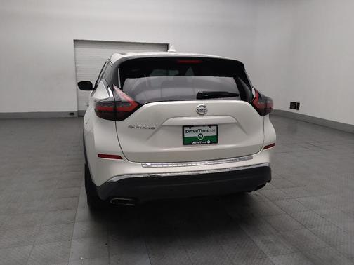 Pearl White Tricoat 2020 Nissan Murano S FWD