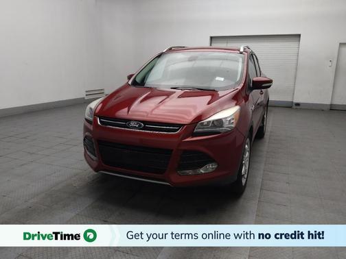 Ruby Red Tinted Clearcoat 2014 Ford Escape Titanium