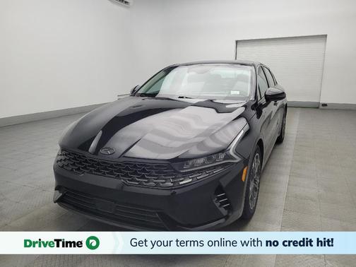 Ebony Black 2021 Kia K5 EX