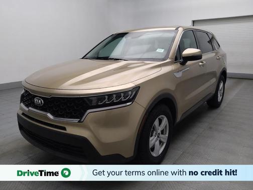 Crystal Beige 2021 Kia Sorento LX