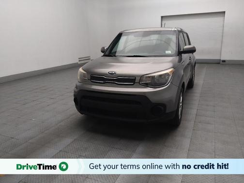 Titanium Gray 2018 Kia Soul Base