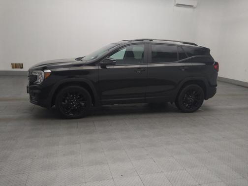 Ebony Twilight Metallic 2023 GMC Terrain SLE
