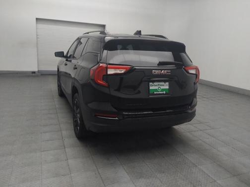 Ebony Twilight Metallic 2023 GMC Terrain SLE