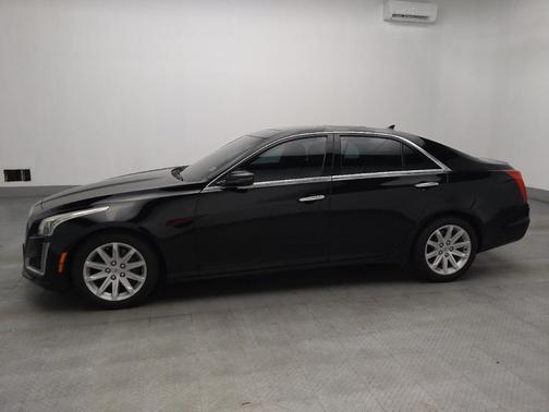 Black 2014 Cadillac CTS 2.0L Turbo Luxury
