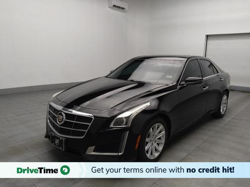 Black 2014 Cadillac CTS 2.0L Turbo Luxury