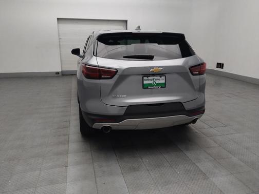 Sterling Gray Metallic 2024 Chevrolet Blazer 2LT