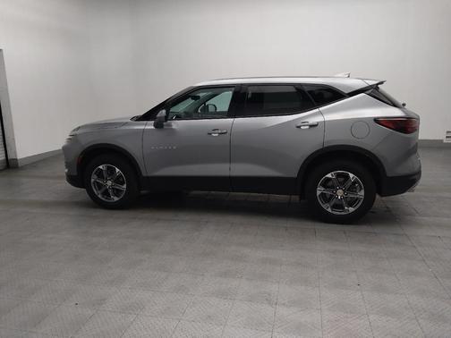 Sterling Gray Metallic 2024 Chevrolet Blazer 2LT