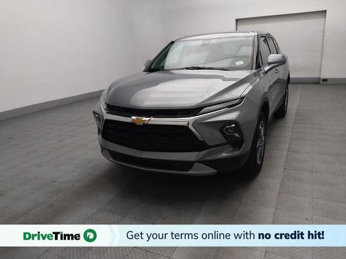 Sterling Gray Metallic 2024 Chevrolet Blazer 2LT