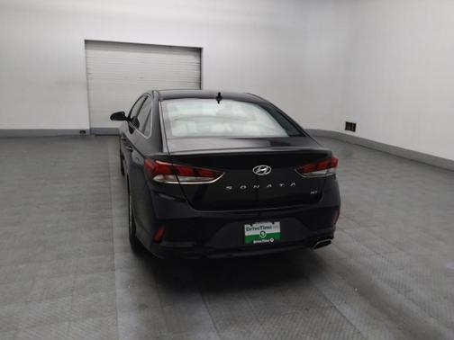 Phantom Black 2018 Hyundai SONATA ECO