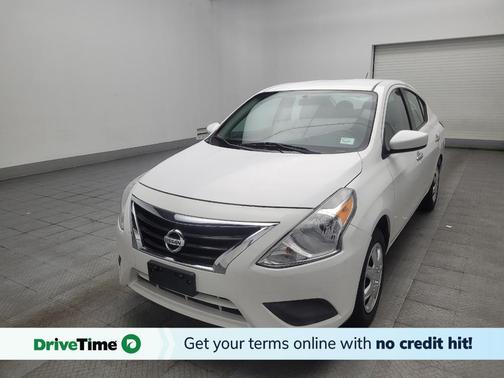 Fresh Powder 2019 Nissan Versa 1.6 SV