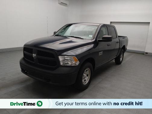 Gray 2018 RAM 1500 Tradesman