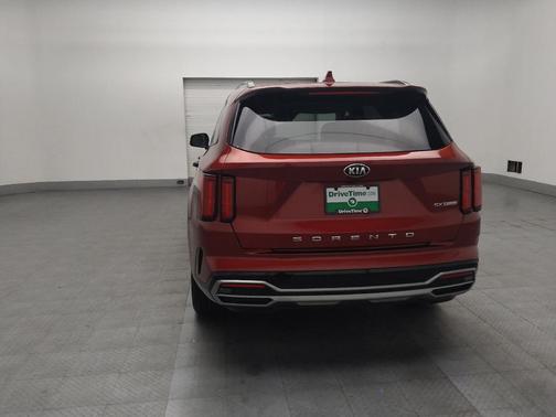 Passion Red Tintcoat 2021 Kia Sorento SX