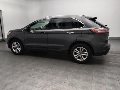 Magnetic Metallic 2019 Ford Edge SEL
