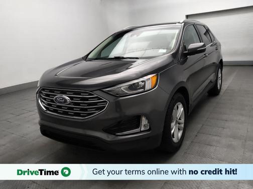 Magnetic Metallic 2019 Ford Edge SEL