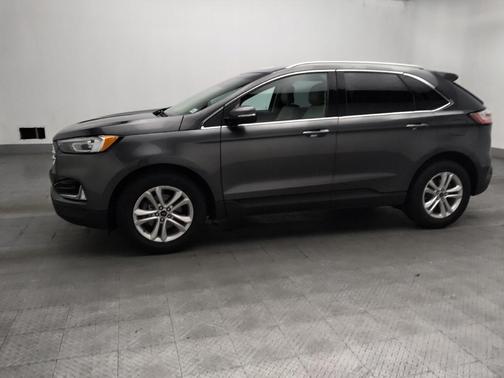 Magnetic Metallic 2019 Ford Edge SEL