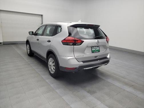 2017 Nissan Rogue S