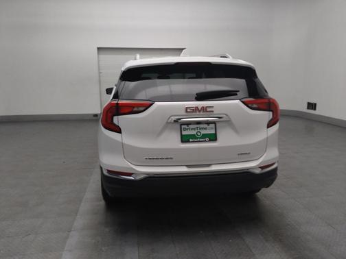 Red Quartz Tintcoat 2019 GMC Terrain SLT