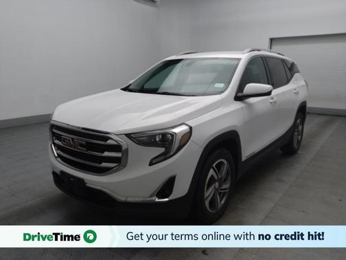 Red Quartz Tintcoat 2019 GMC Terrain SLT