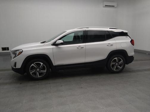 Red Quartz Tintcoat 2019 GMC Terrain SLT