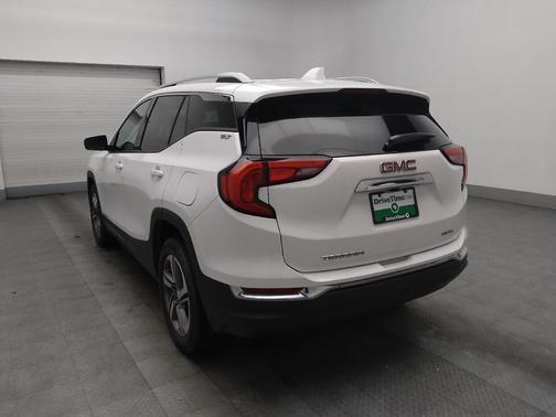 Red Quartz Tintcoat 2019 GMC Terrain SLT
