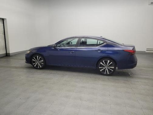 Deep Blue Pearl 2021 Nissan Altima SR FWD