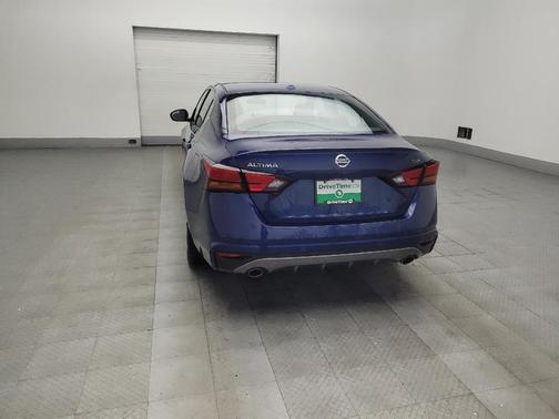 Deep Blue Pearl 2021 Nissan Altima SR FWD