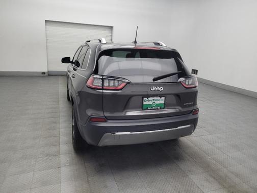 Granite Crystal Metallic Clearcoat 2019 Jeep Cherokee Limited