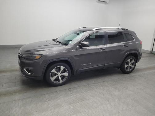 Granite Crystal Metallic Clearcoat 2019 Jeep Cherokee Limited