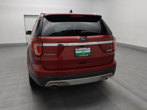 2016 Ford Explorer Limited