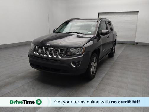2017 Jeep Compass High Altitude