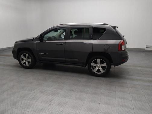 2017 Jeep Compass High Altitude