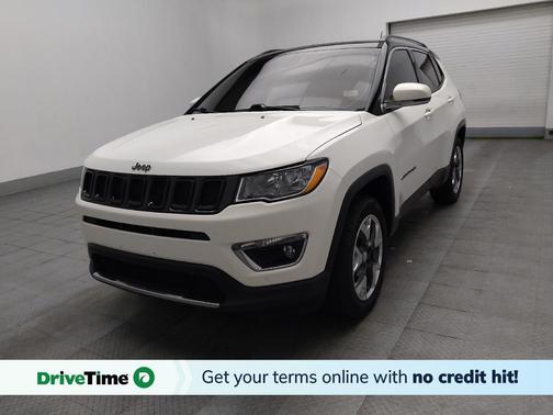 White Clearcoat 2018 Jeep Compass Limited