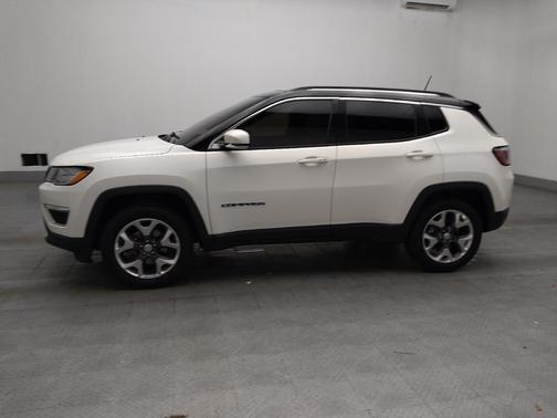 White Clearcoat 2018 Jeep Compass Limited