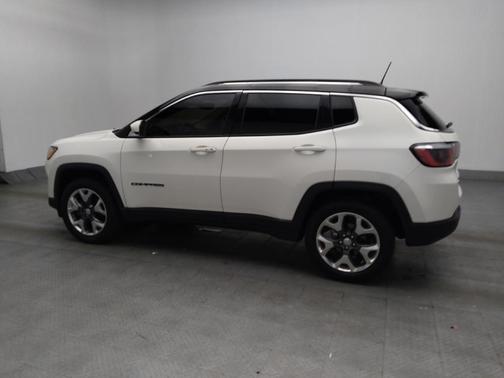 White Clearcoat 2018 Jeep Compass Limited