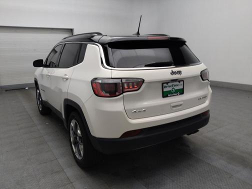 White Clearcoat 2018 Jeep Compass Limited
