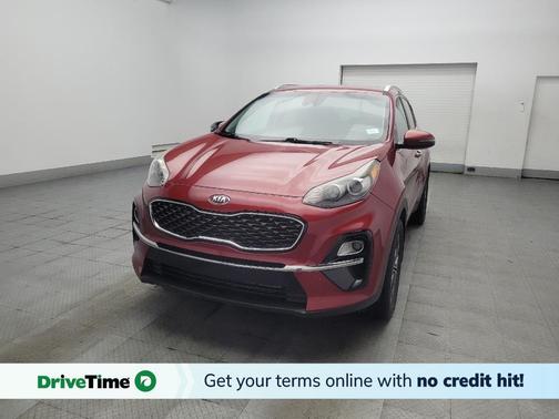 Hyper Red 2020 Kia Sportage EX