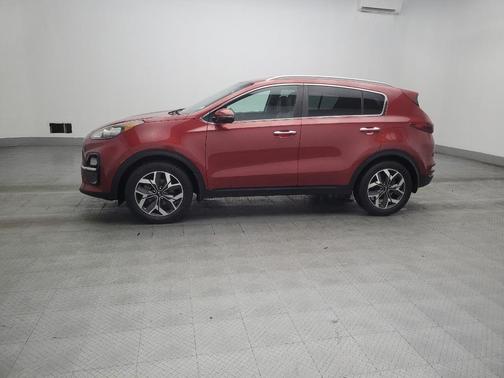Hyper Red 2020 Kia Sportage EX