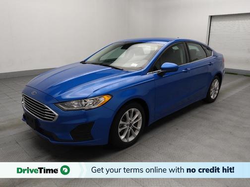 2020 Ford Fusion Hybrid SE