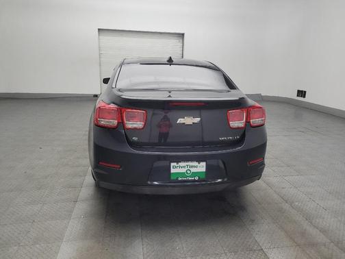 Ashen Gray Metallic 2016 Chevrolet Malibu Limited LS