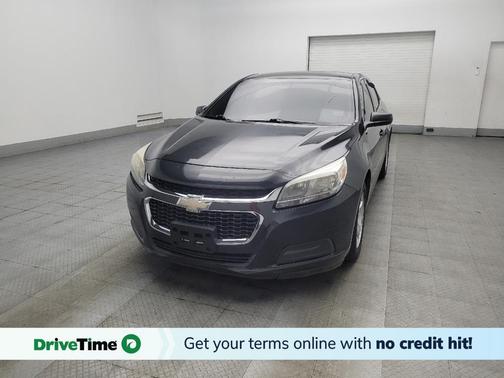 Ashen Gray Metallic 2016 Chevrolet Malibu Limited LS