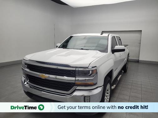 2017 Chevrolet Silverado 1500 1LT