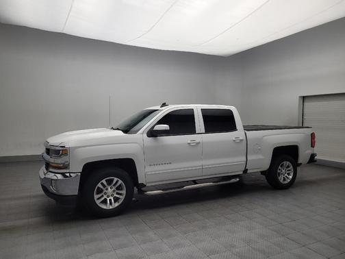 2017 Chevrolet Silverado 1500 1LT