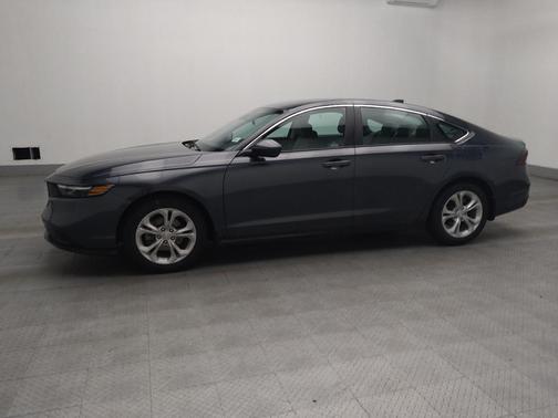 Meteorite Gray Metallic 2024 Honda Accord LX 1.5T