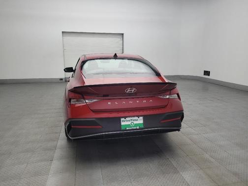 Ultimate Red 2025 Hyundai ELANTRA Sport